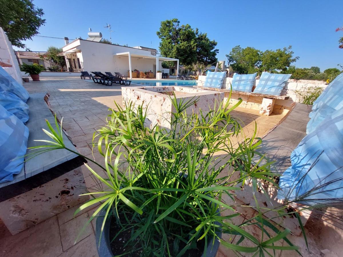 Apartamento Dimora Carucci Noci Exterior foto